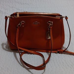 Coach Large Leather Bag NWOT